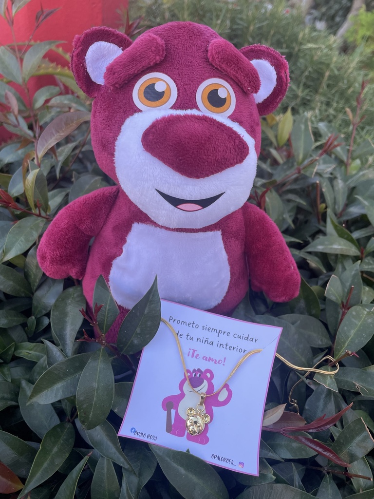 Combo de regalo osito Lotso