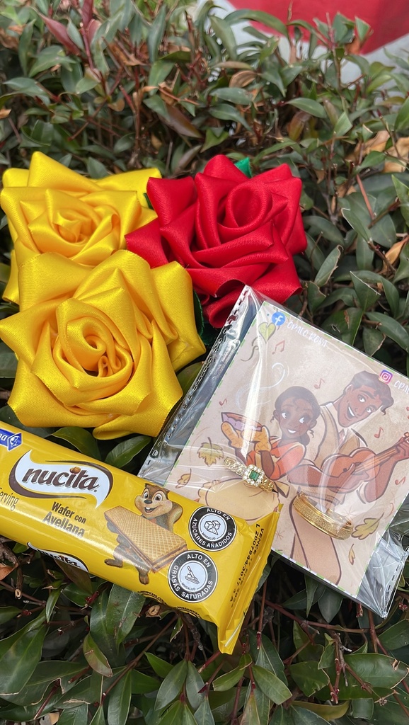 Combo de regalo pareja Disney