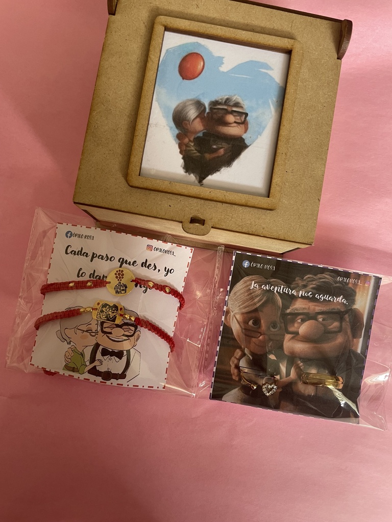 Combo de regalo UP
