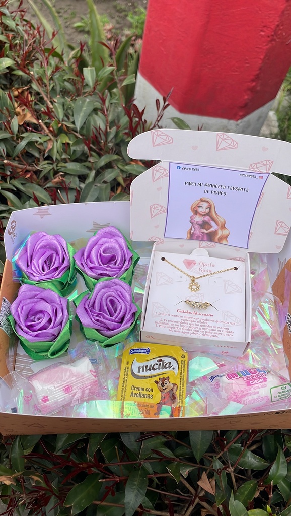 Combo de regalo Rapunzel eterna