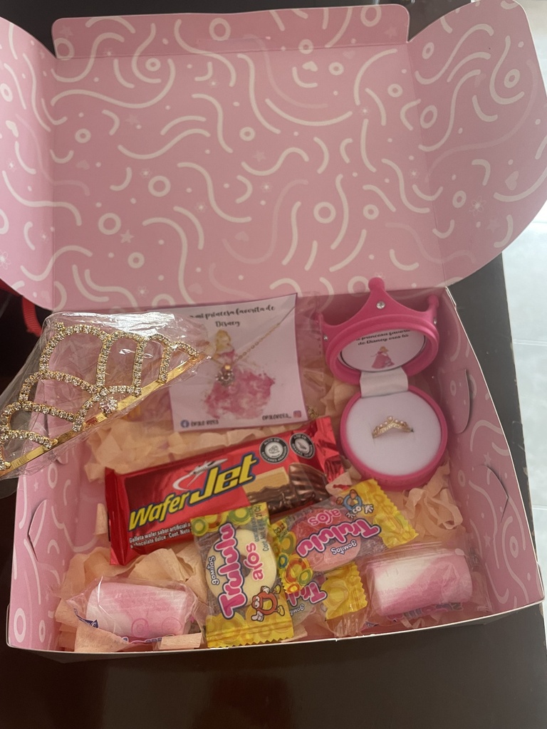 Combo de regalo princesas