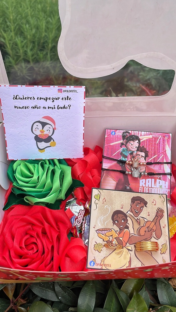 Combo de regalo Valentín juntos 
