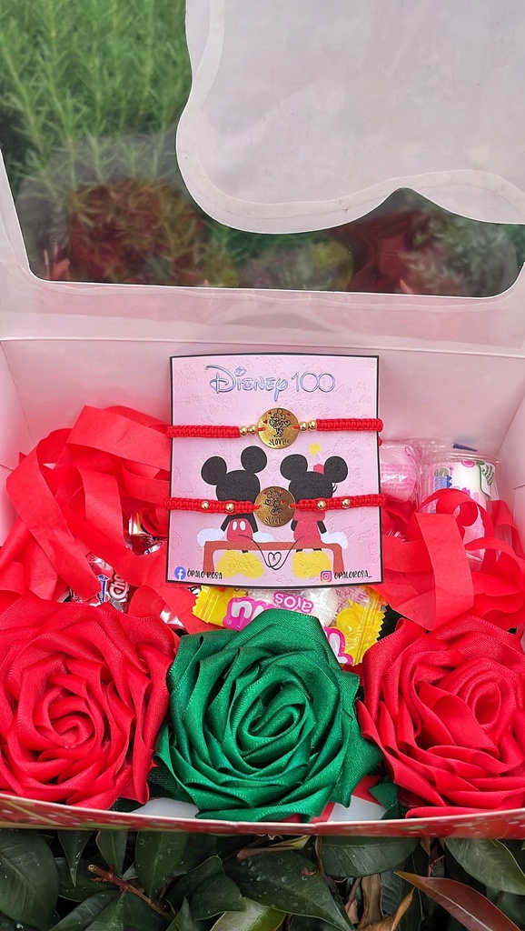 Combo de regalo amor floreado