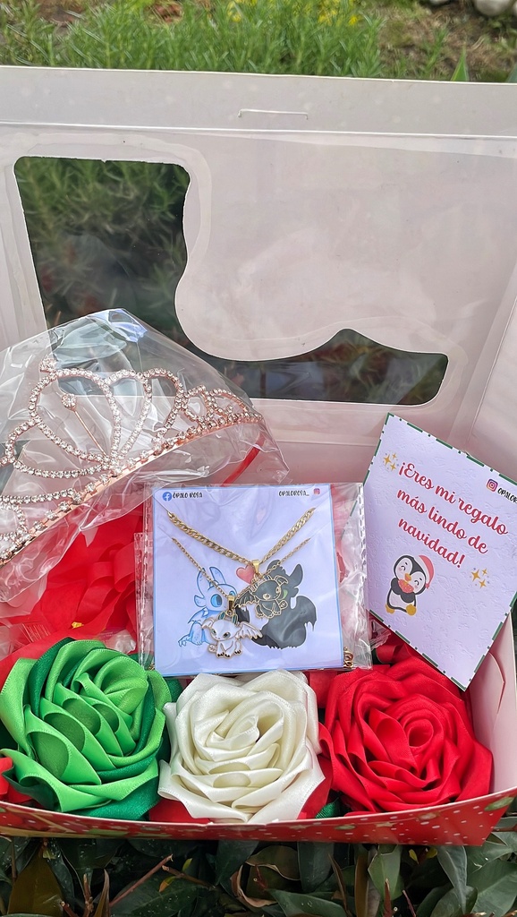 Combo de regalo pareja de nieve