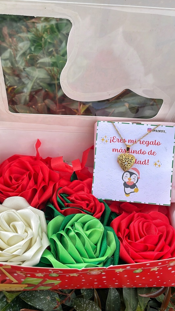 Combo de regalo amor relicario