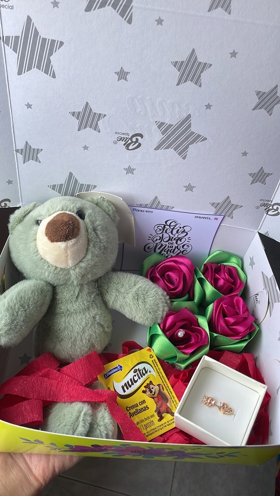 Combo de regalo oso deluxe
