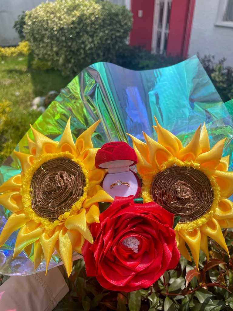 Ramo de regalo girasol promesa 