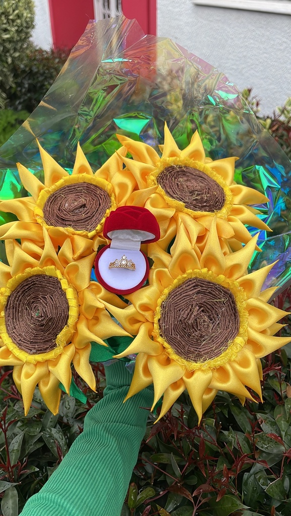 Combo de regalo girasol promesa #2