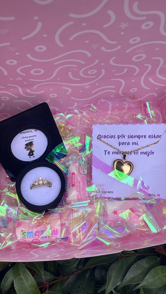 Combo de regalo grado relicario 
