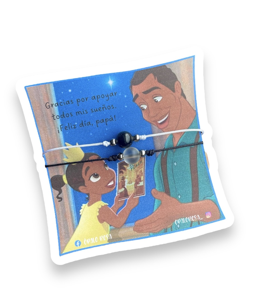 Pulseras padre e hija