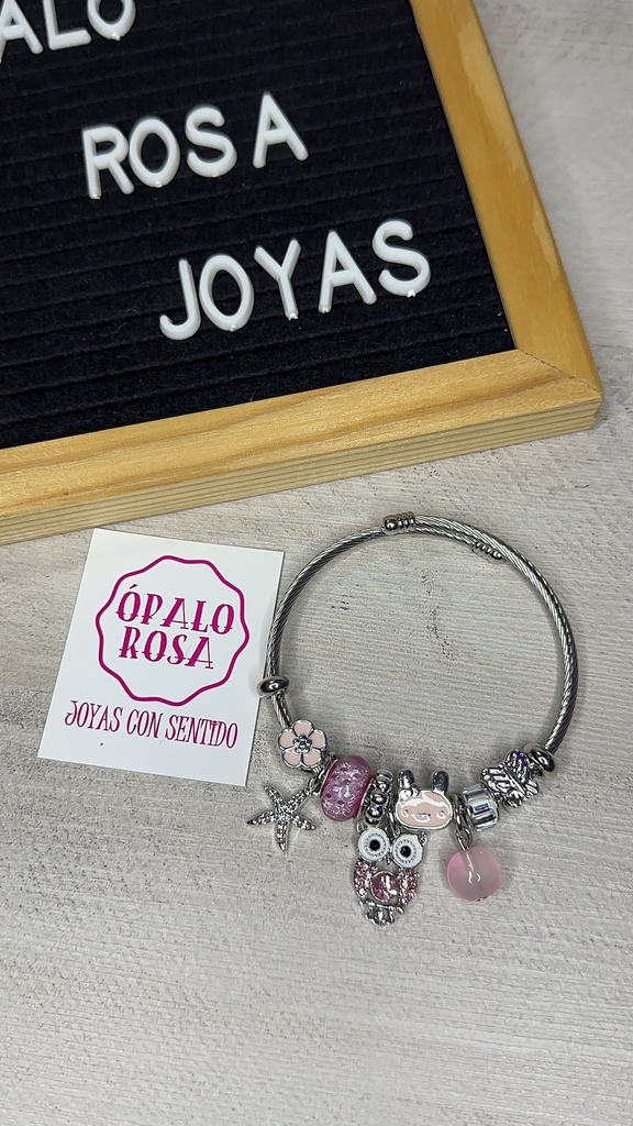 Pulsera Pandora búho 🦉 