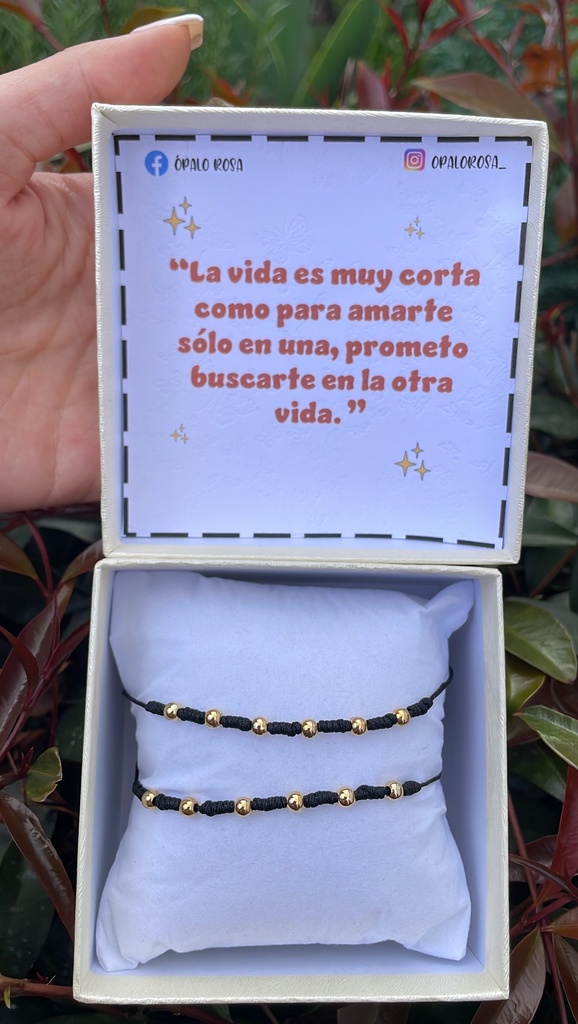 Pulseras Shakespeare