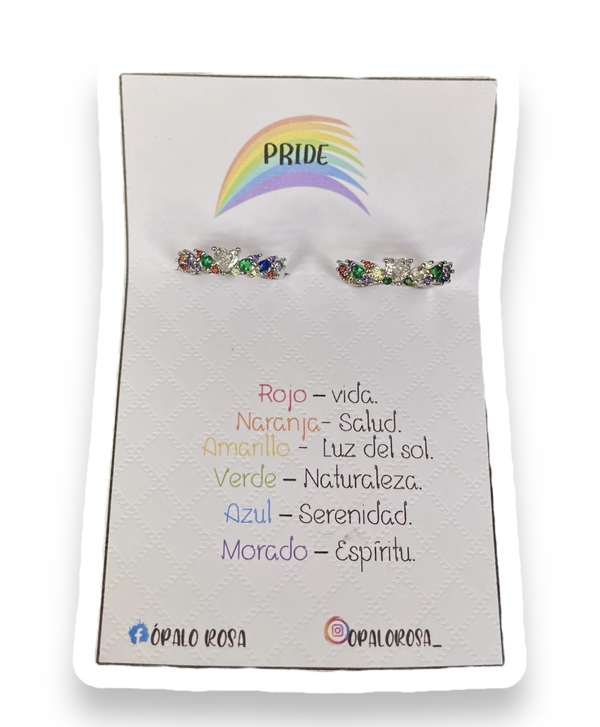 Anillos pareja Pride