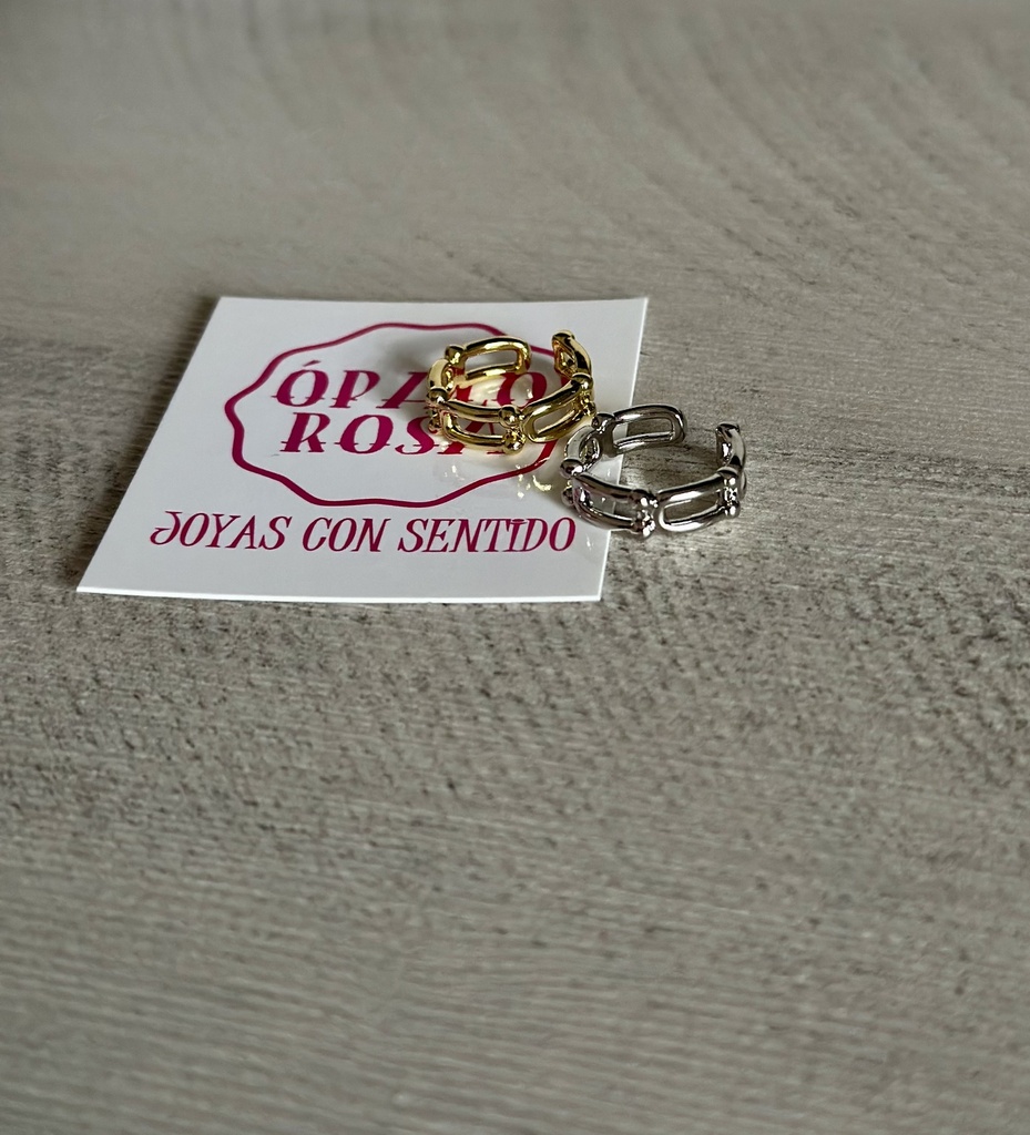 Earcuff cadena