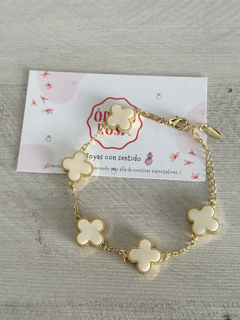 Pulsera Van-Cleef