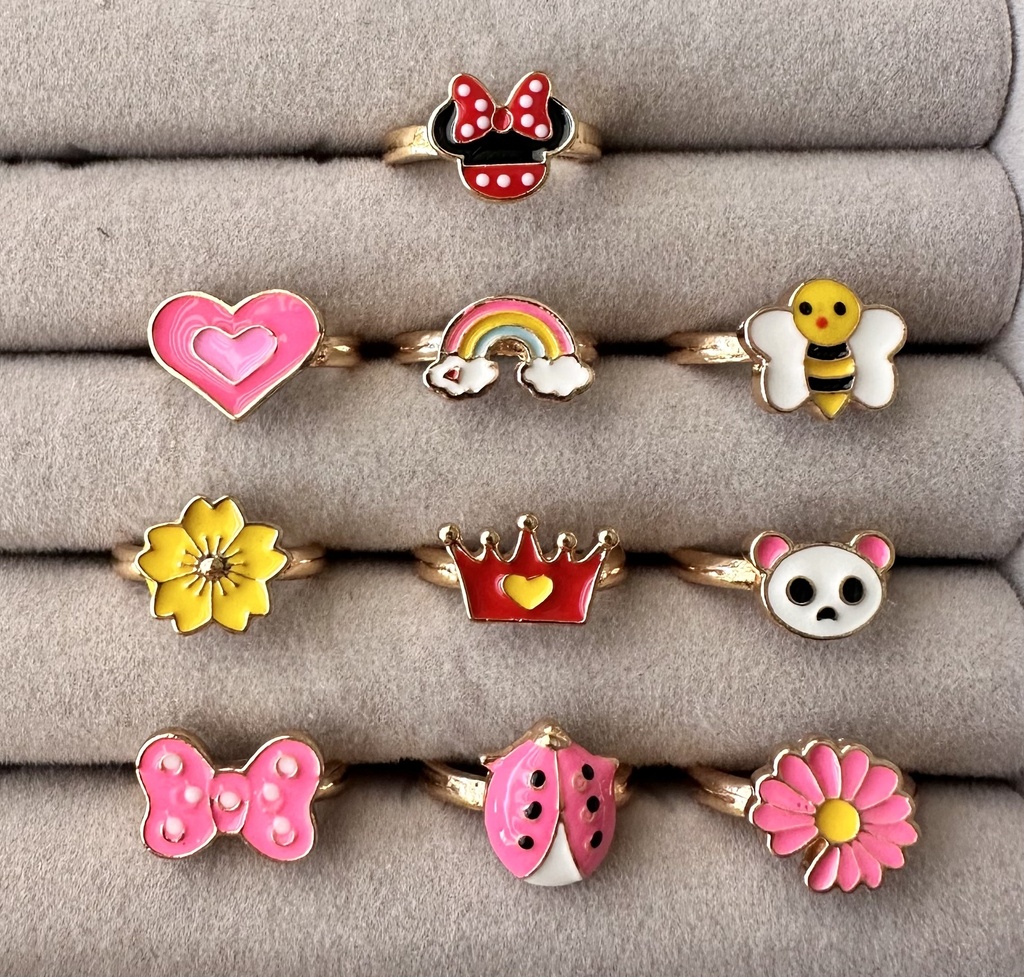Anillos para niña