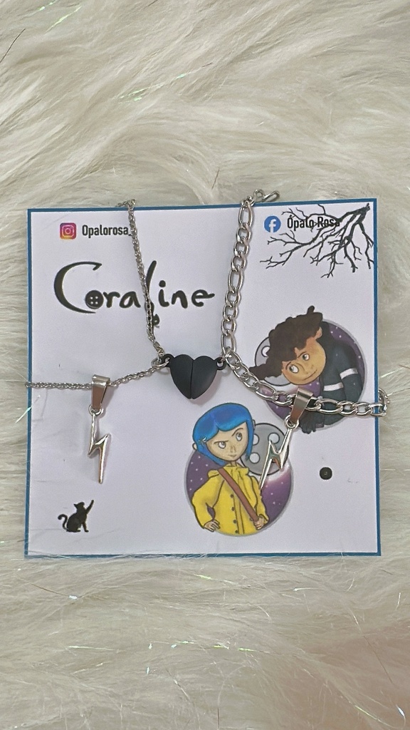 Cadenas pareja coraline 