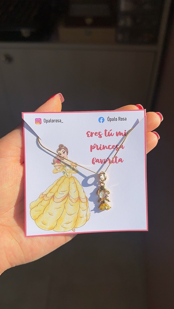 Cadenas princesas Disney