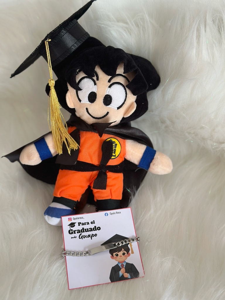 Combo goku graduado pulsera 