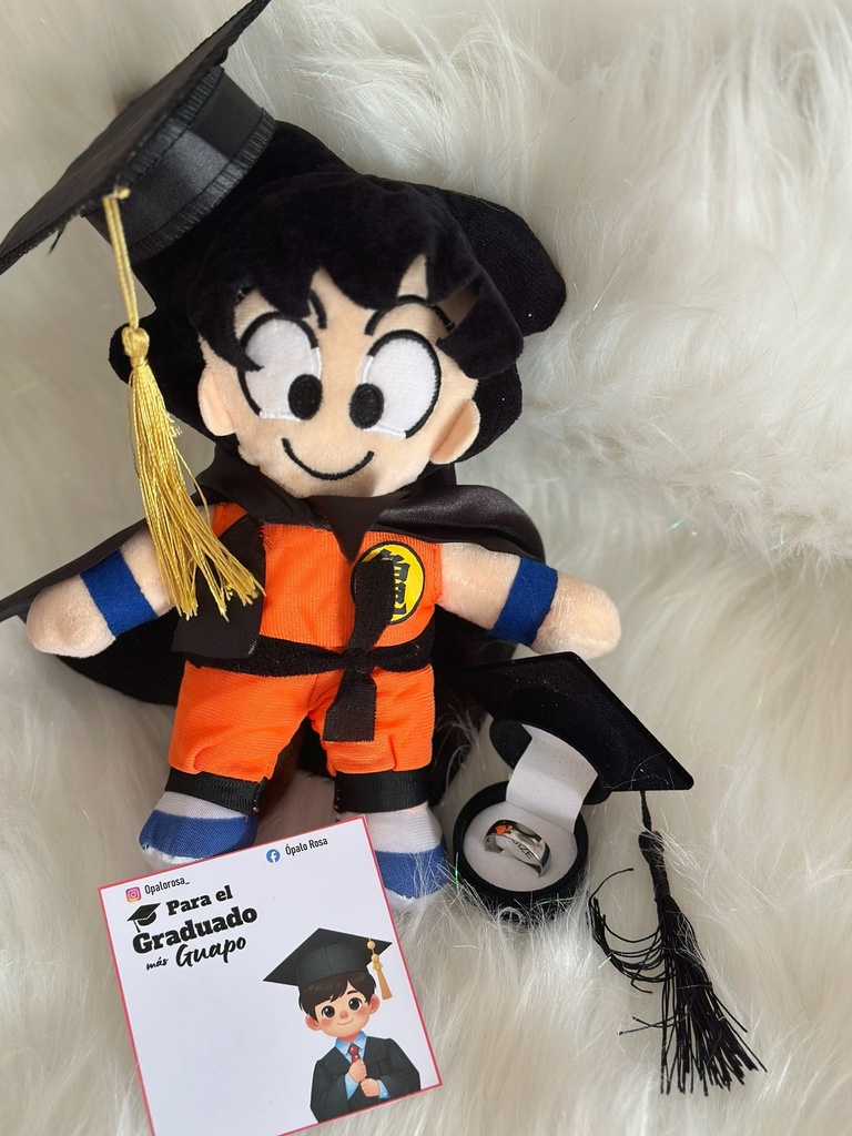 Combo Goku graduado anillo