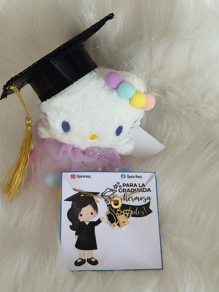 Combo grado Hello Kitty cadena