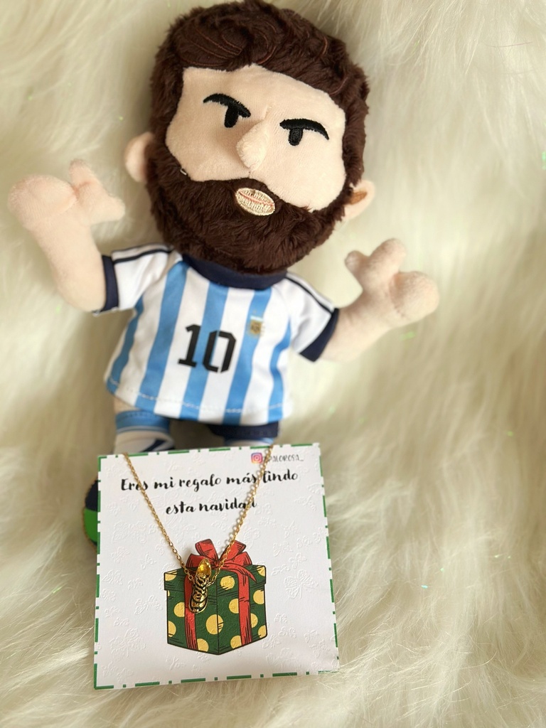 Combo de Navidad Messi guayo 