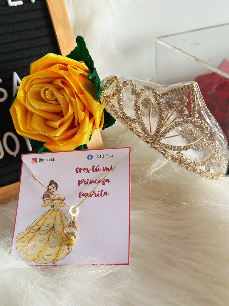Combo de regalo princesa de lujo eterna 
