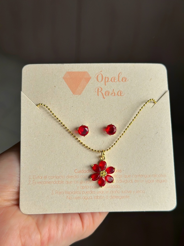 Set flor de amor 