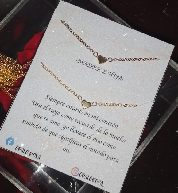 Pulseras madre e hija 