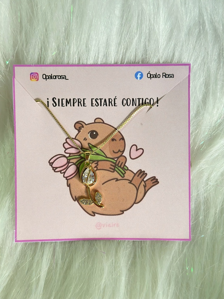 Cadena tulipán #2