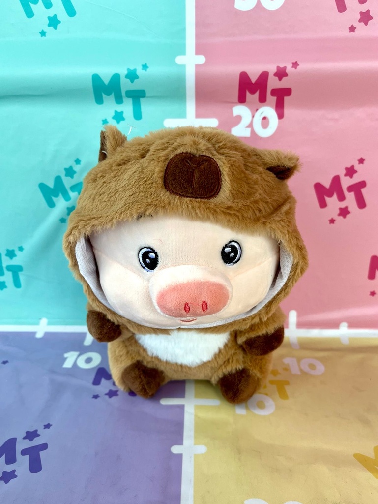 Peluche cerdito disfrazado