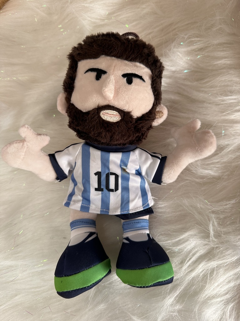 Peluche Messi