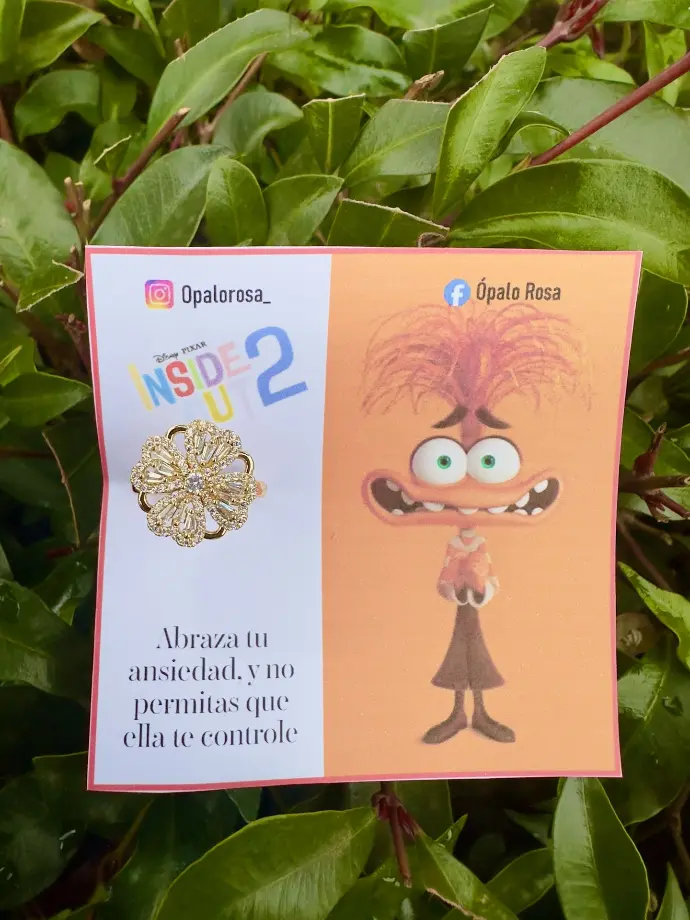 Anillo ansiedad intensamente
