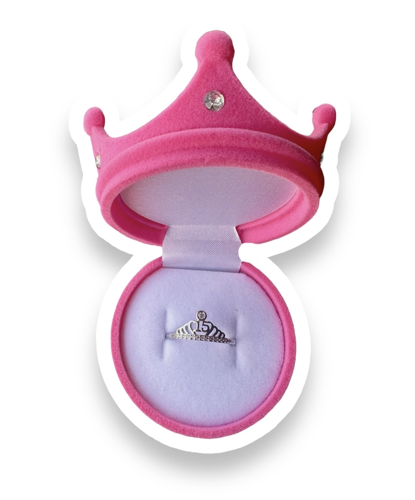 Anillo Tiara 15 años