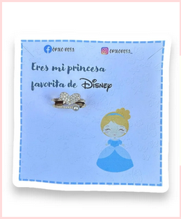Anillo princesa Cenicienta