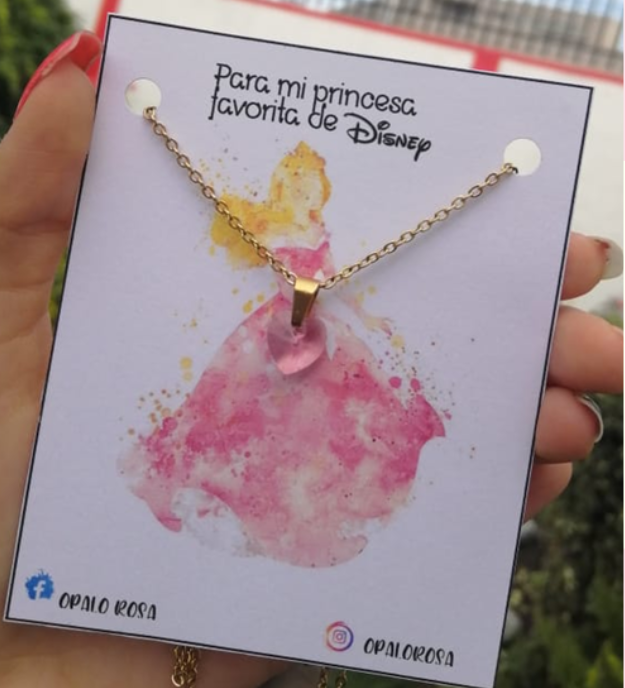 Cadena princesa Aurora