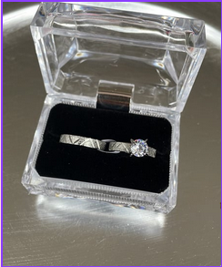 Anillos pareja promesa deluxe
