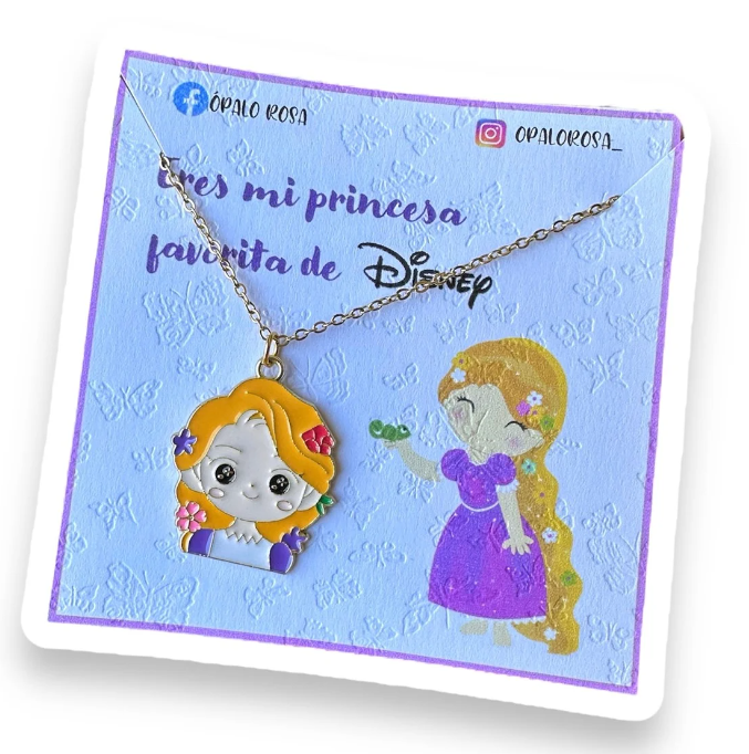 Cadena Rapunzel Edición especial