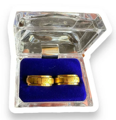 Argollas pareja promesa ansiedad