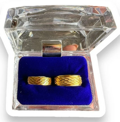 Argollas pareja deluxe
