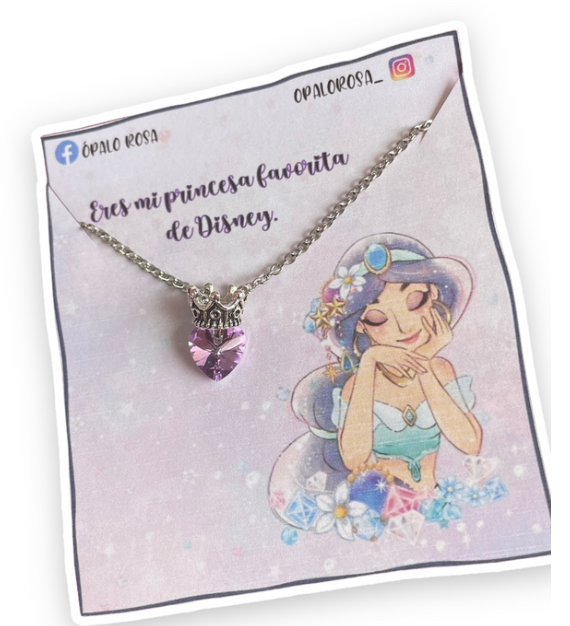 Cadena princesa Yazmin