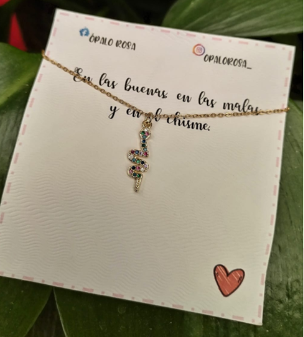 Cadena Serpiente
